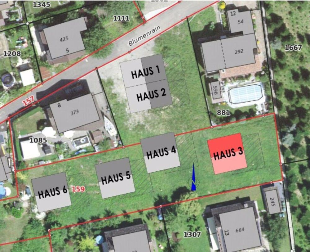 Ihr Traumhaus in Othmarsingen: Modernes Einfamilienhaus mit hochwertiger Ausstattung und idyllischem Garten - Bild 1