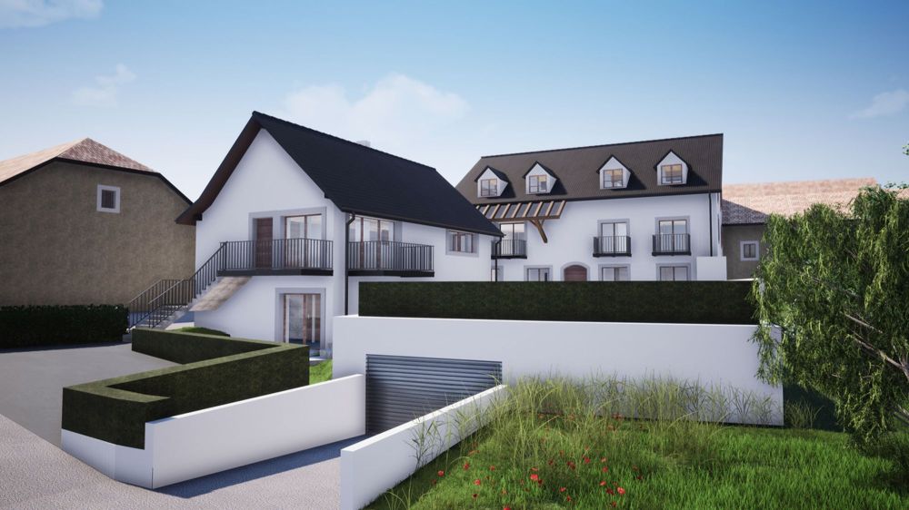 En vente appartement en attique de 4,5 pièces - Bild 1