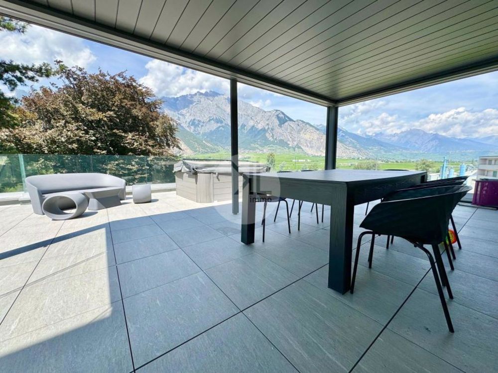 Riddes - Superbe, spacieux et lumineux avec grande terrasse et suite parentale - Bild 1