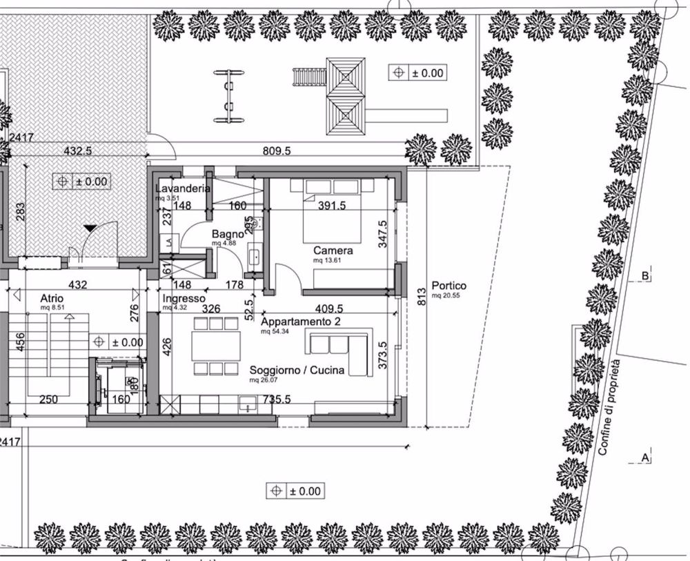 Locarno - 2,5 con Giardino di 121 mq - Bild 4
