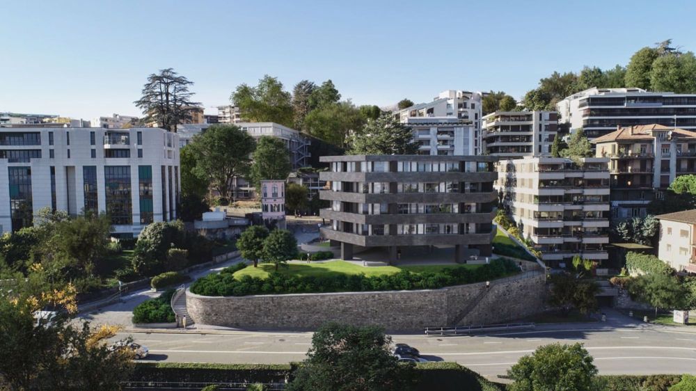 LUGANO - SPAZIOSO ATTICO DI 6.5 LOCALI CON VISTA SULLA CITTA' E SUL LAGO - Bild 1