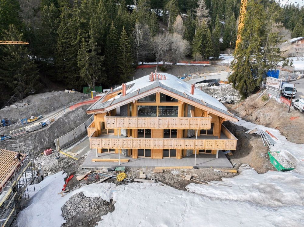 Attique à Crans-Montana - Résidence secondaire autorisée | dreamo.ch - Bild 1