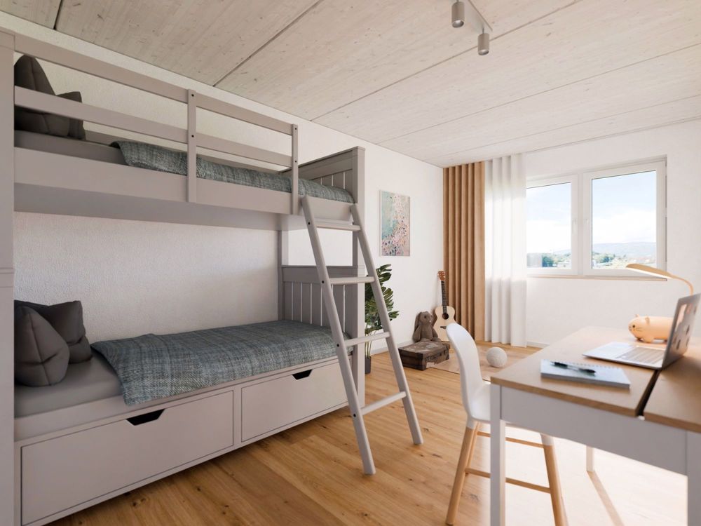 Moderne 5.5-Zimmer-Reiheneinfamilienhäuser im Grünen - Bild 9