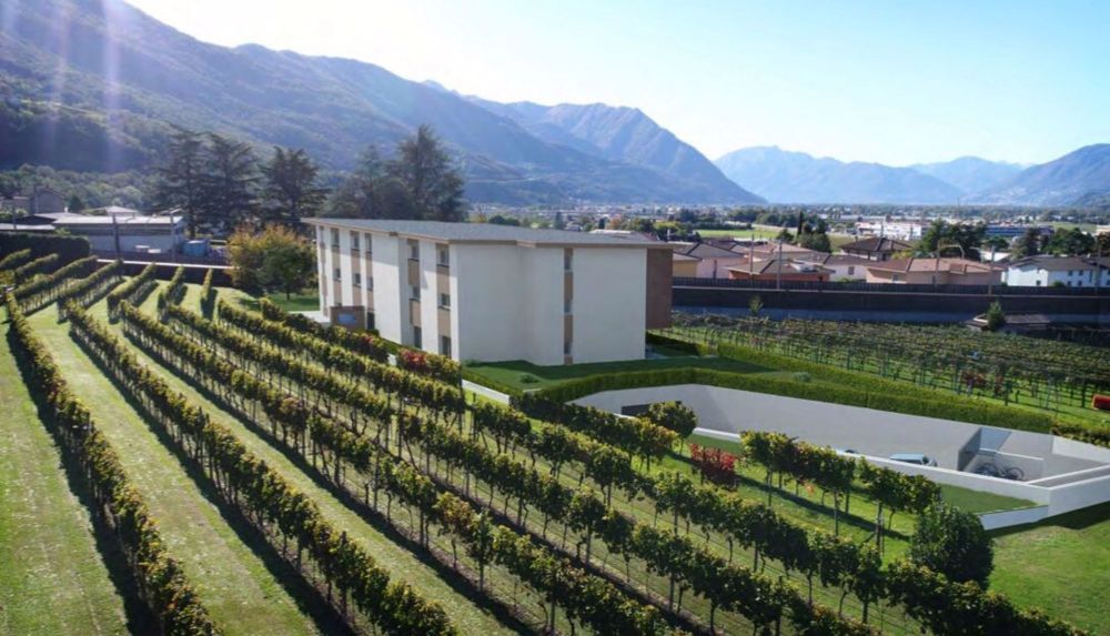 NEU 4.5 ZIMMER WOHNUNG MIT BALKON UND FREIER AUSBLICK IN BELLINZONA - Bild 1