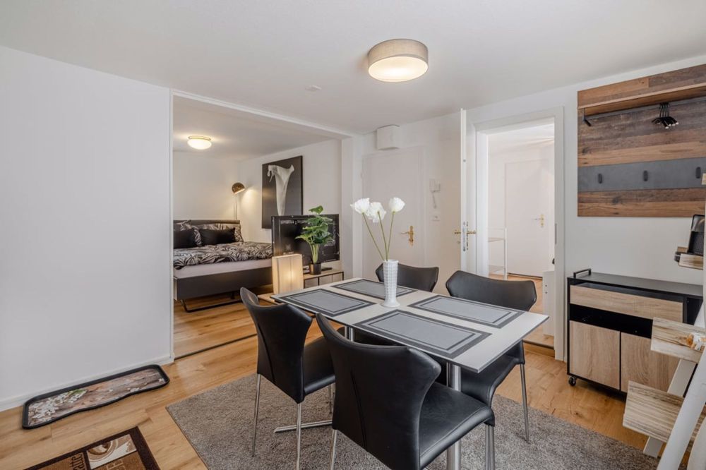 Möblierte 2.5-Zimmer-Wohnung mit Servicepaket - Bild 1