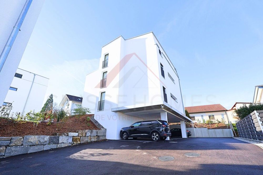 Wohnen mit Stil - moderne 4.5-Zimmer-Wohnung in Düdingen mit grosszügigem Raumgefühl - Bild 1