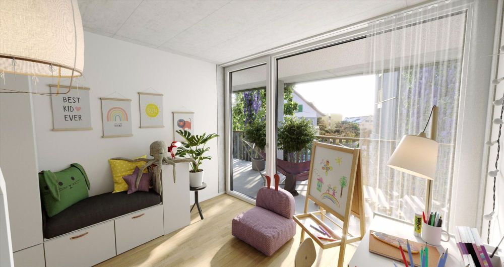 Modernes wohnen am Bucheggplatz! - Zimmer