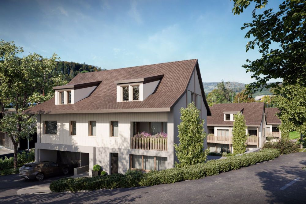 Naturnahes Wohnen in Fisibach: Moderne Eigentumswohnungen - Bild 6