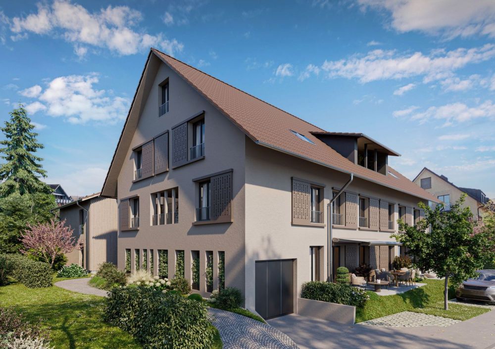 Wohnen zwischen Stadt und Land - Walde Immobilien AG