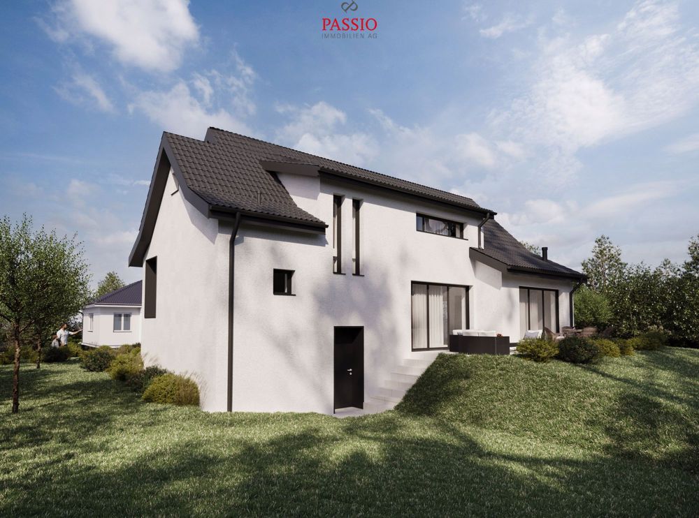 Stilvolles 5,5-Zimmer Neubau-Einfamilienhaus mit Seesicht - Bild 13