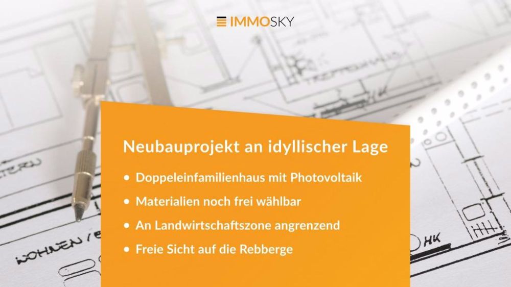 Doppeleinfamilienhaus | 8219, Trasadingen - Neubauprojekt