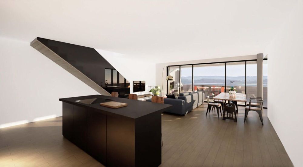 2 Villas jumelées neuves de 5.5 pces à Ursy - Bild 4