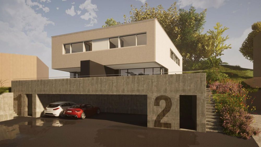 2 Villas jumelées neuves de 5.5 pces à Ursy - Bild 2