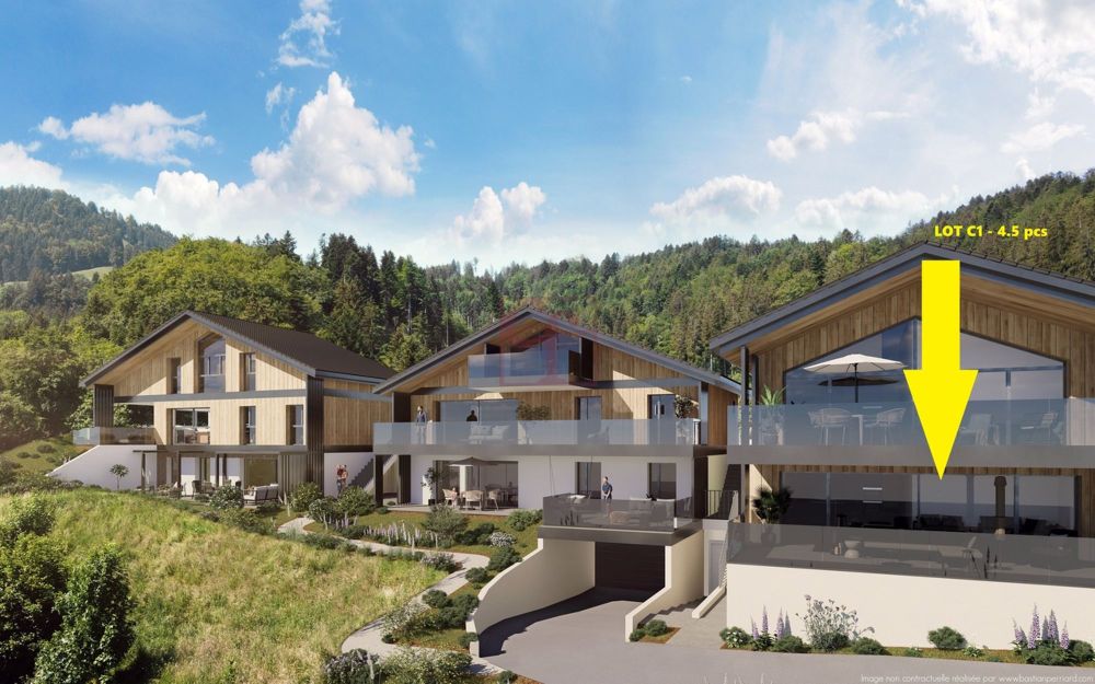 Enney - Residenz de l'Ondine - 2 Apartments mit 3,5 und 4,5 Zimmern - Bild 2