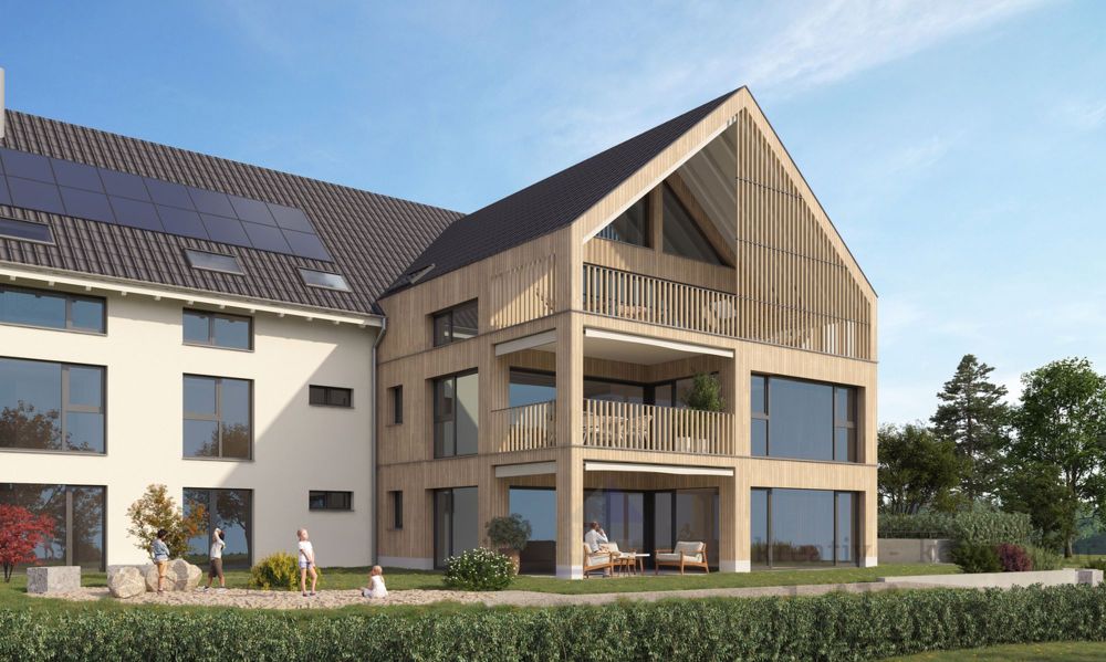 Wohntraum mit 4.5 Zimmer im 1. OG (Whg 522-3) - Baustart ist erfolgt! - Geniessen Sie die Terrasse im 1. OG