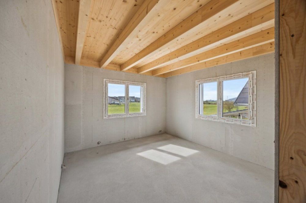 Doppeleinfamilienhaus - Neubau im modernen Holzbau - Bild 7