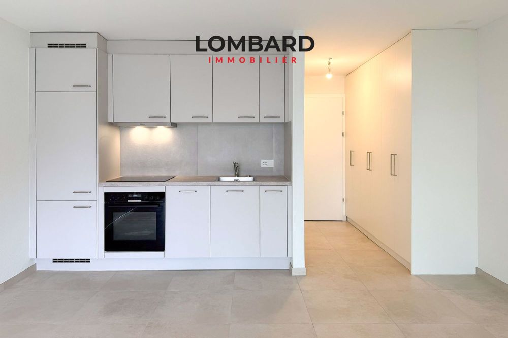 ***RÉSERVÉ*** Studio neuf avec terrasse et jardin à 500 m du lac de Neuchâtel - Bild 5
