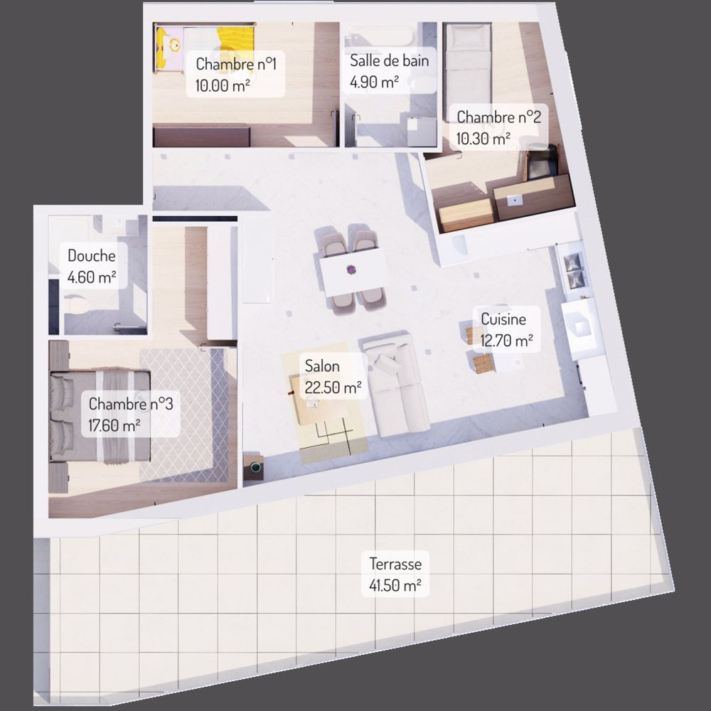 Neubau - 5.5-Zimmer-Wohnung im 2. Stock - Bild 2