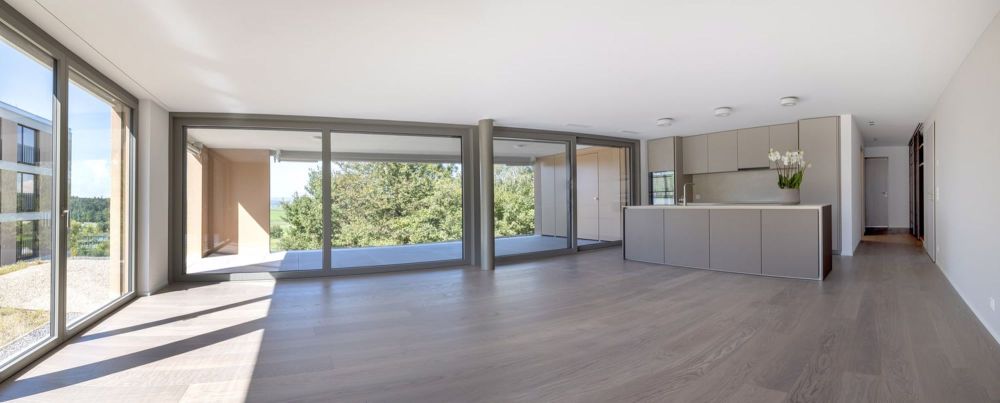 Erstbezug | Gartenwohnung am Waldrand D11.1 - Bild 3