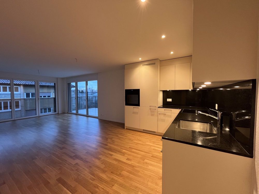 Geräumige Wohnung im Greenside - modernes Wohnen in ruhiger Lage - Küche/Wohnen