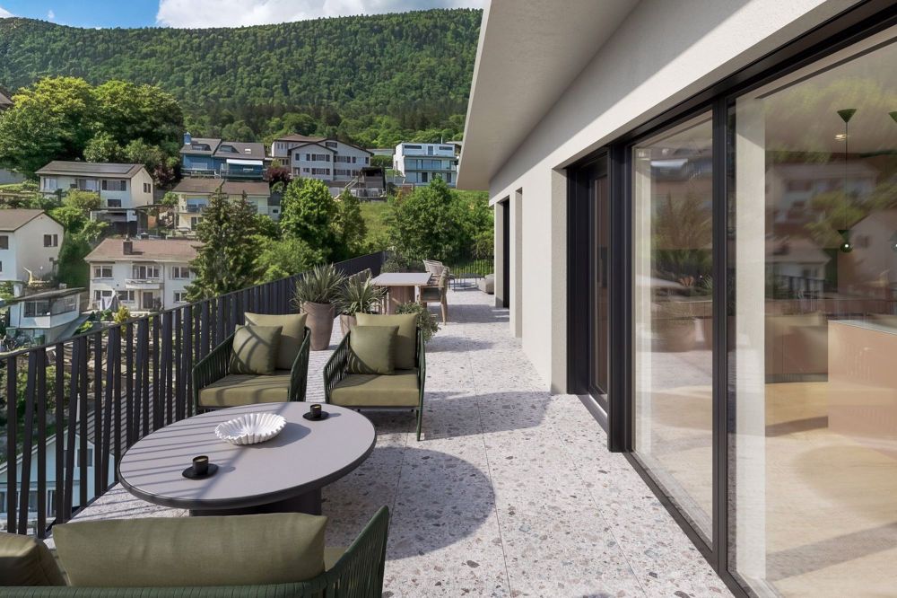 Moderne 3.5-Zimmer-Wohnungen mit unverbaubarer Aussicht in Grenchen - Bild 2