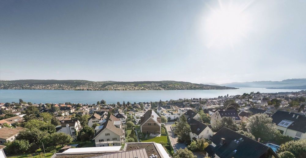 5.5 Zimmer- Dach-Duplex-Wohnung mit spektakulärer See-und Bergsicht - Bild 6