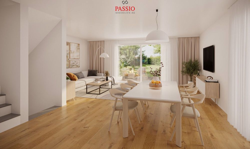 Neubau 5,5-Zimmer Reiheneckhaus: modern, flexibel & familienfreundlich - Bild 3