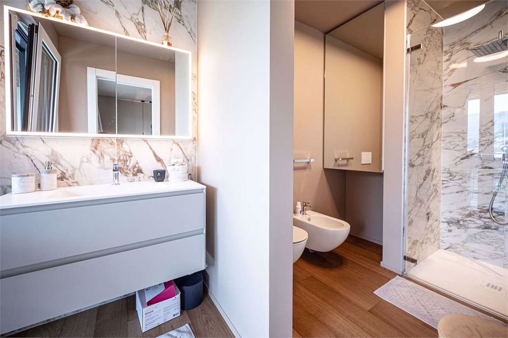 Elegantes 3,5-Zimmer-Wohnung mit Seeblick - Bild 12