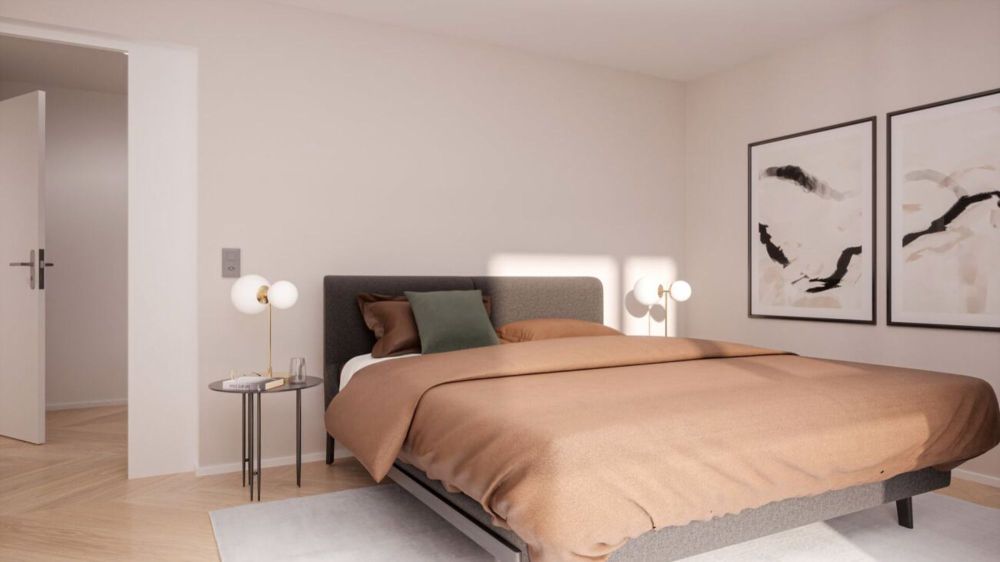 Neubau-Projekt Arrivée: Schöne 1 1/2 Zimmer-Wohnung mit grossem Balkon - Bild 9