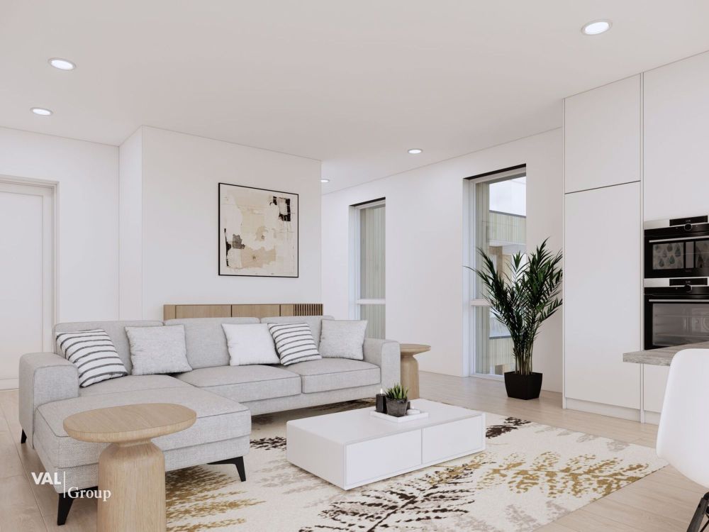 Superbe appartement 4,5 pièces neuf avec terrasse et vue sur les Alpes valaisannes - Bild 2