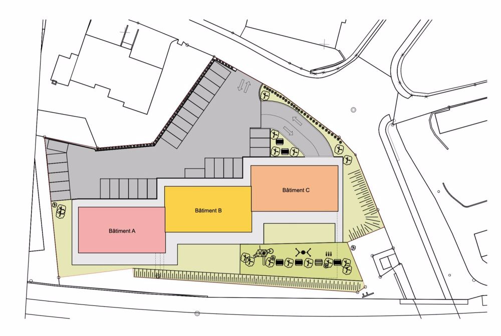 Charmant 3.5 pièces avec jardin privatif au centre de Salquenen - Bild 8