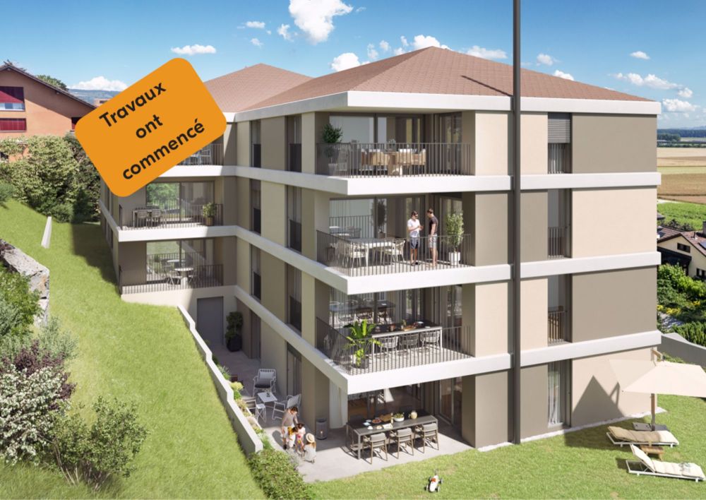 Orbe - Promotion - Duplex 4.5 pièces - Bild 1