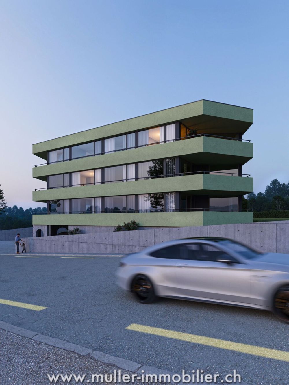 Neues Projekt in Romont - Lichtdurchflutete Apartments mit Balkon! - Bild 7