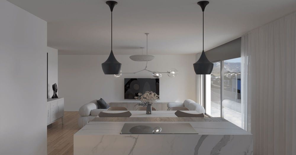 Les Estacades - 2,5 pièces au premier étage de 62m2 - Bild 3