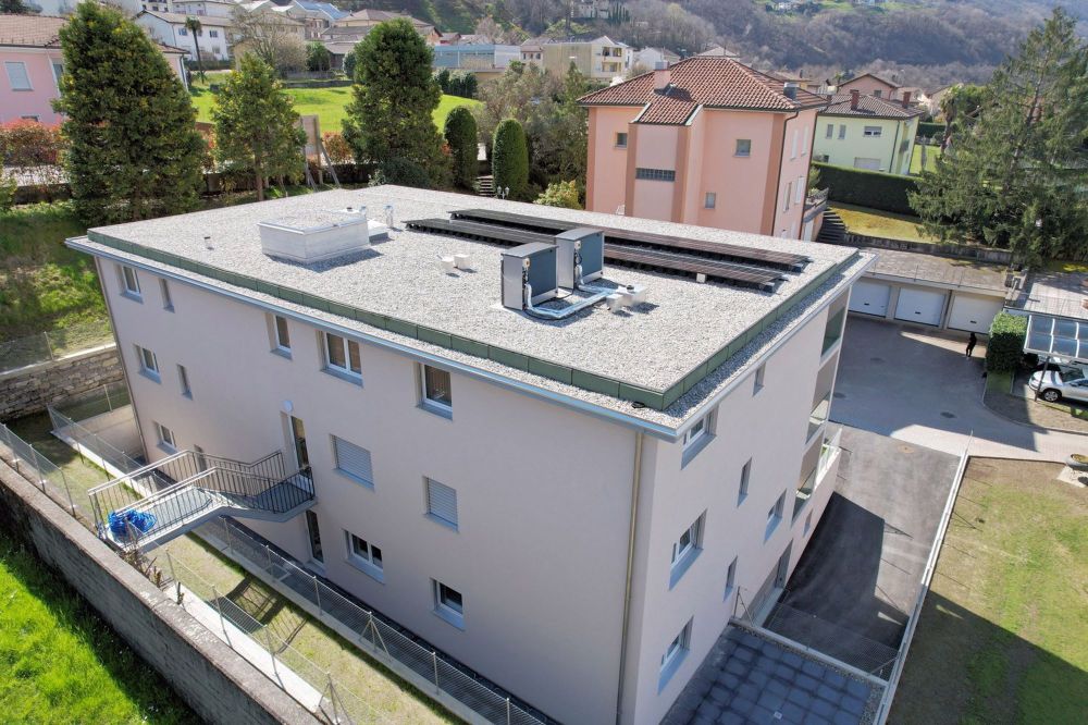 Nuovo appartamento all'ultimo piano con bella terrazza - Bild 4