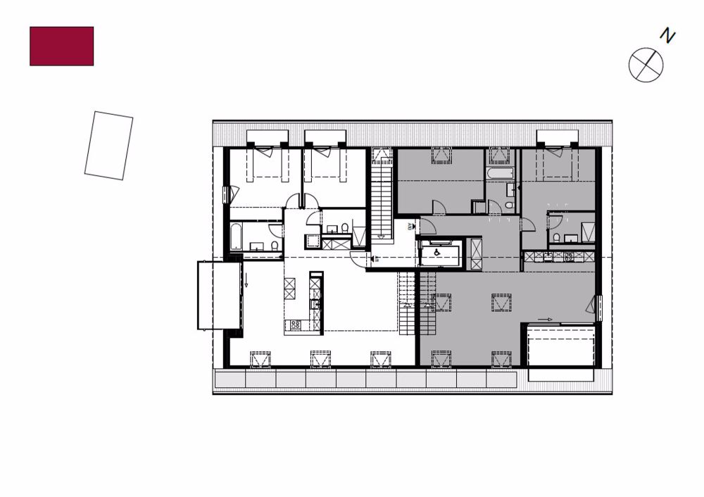 Appartement A10 - 5.5 Zimmer - A10