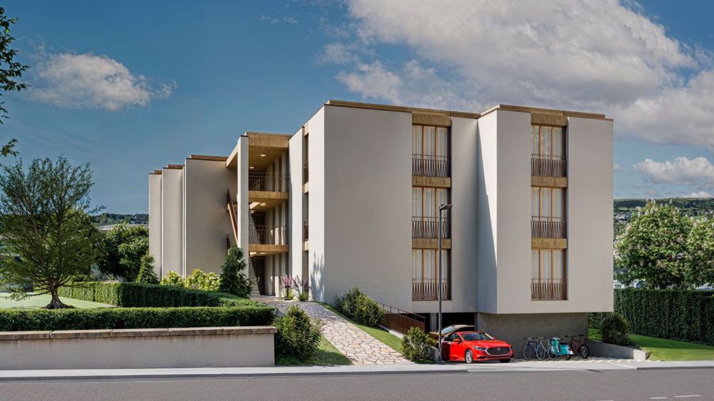 Appartement neuf de 5.5 pièces au rez-de-chaussée à vendre à Corminboeuf - Bild 6