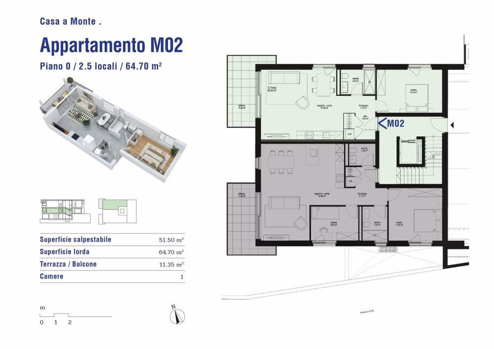 Neue 2.5-Zimmer-Wohnungen in Cadenazzo - Bild 11