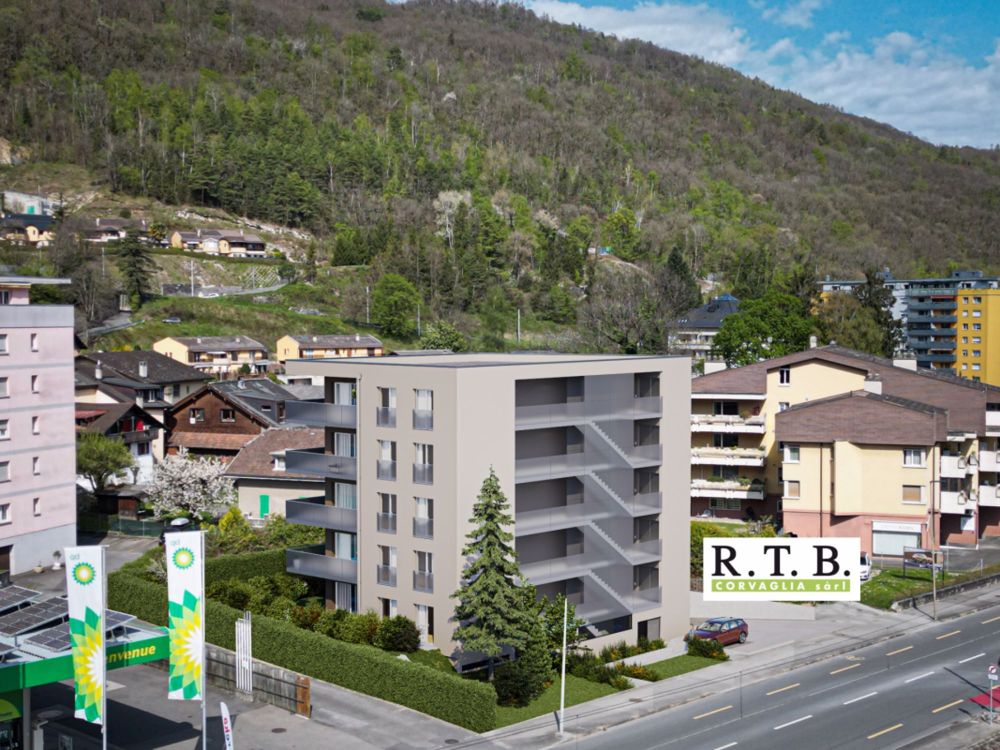 Appartement 3.5 Zimmer in Monthey - Bild 3