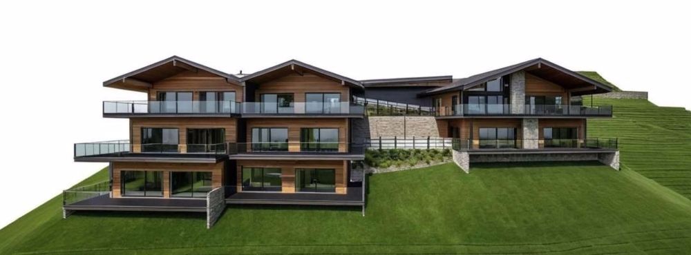 Schönes Appartement mit 4.5 Zimmern in Flanthey (Gemeinde Lens) B7 - Promotion auf Plan - Attique, 4.5 pièces, 164.74 m2