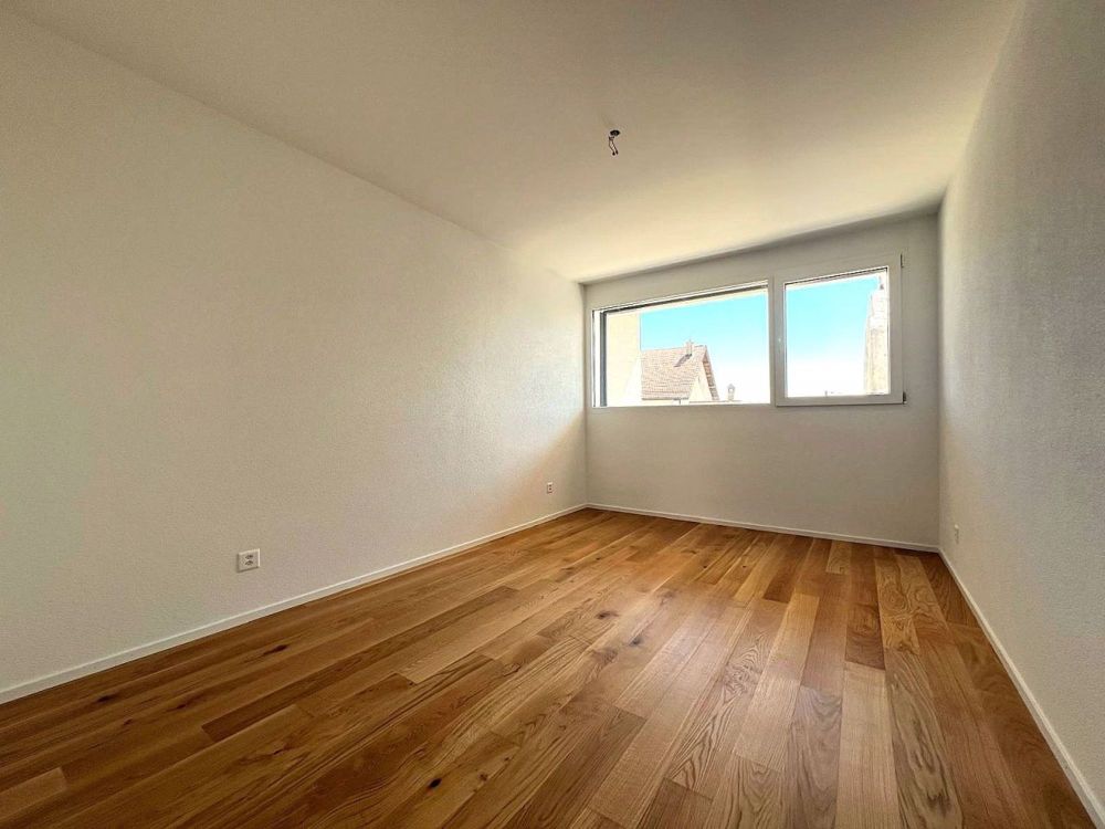 Schönes neues 3.5-Zimmer-Apartment im Erdgeschoss / 2 Schlafzimmer / 1 Badezimmer / Terrasse - Bild 3