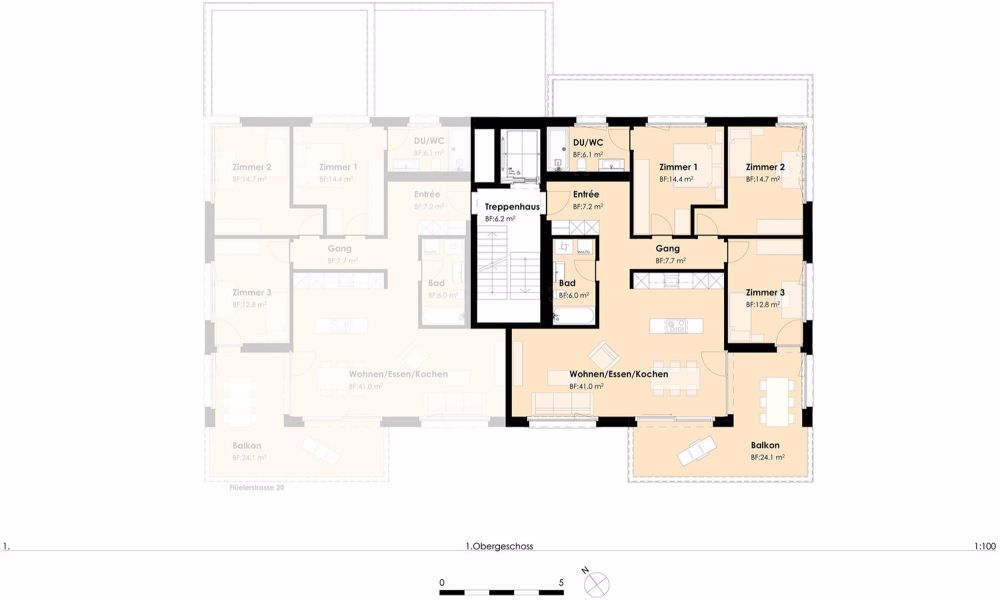 Schöne 4½-Zimmer-Wohnungen 20-2.2 - Bild 9