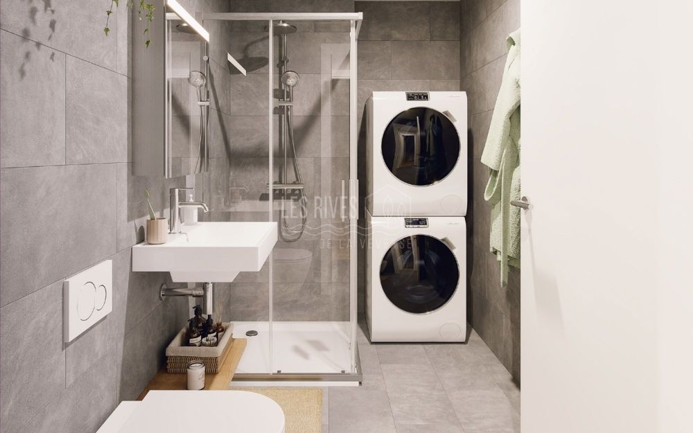 Superbe traversant neuf - Orienté sud-ouest - Bild 6