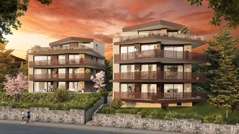 Einführungspreis - Lot B3 - 5 Minuten zu Fuß von der Migros MM in Pully - Bild 3