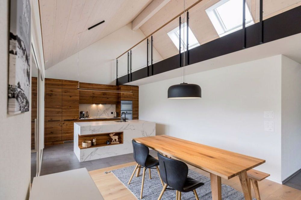 Exklusive 4.5 Zimmer-Neubauwohnung mit Galerie! - Bild 5