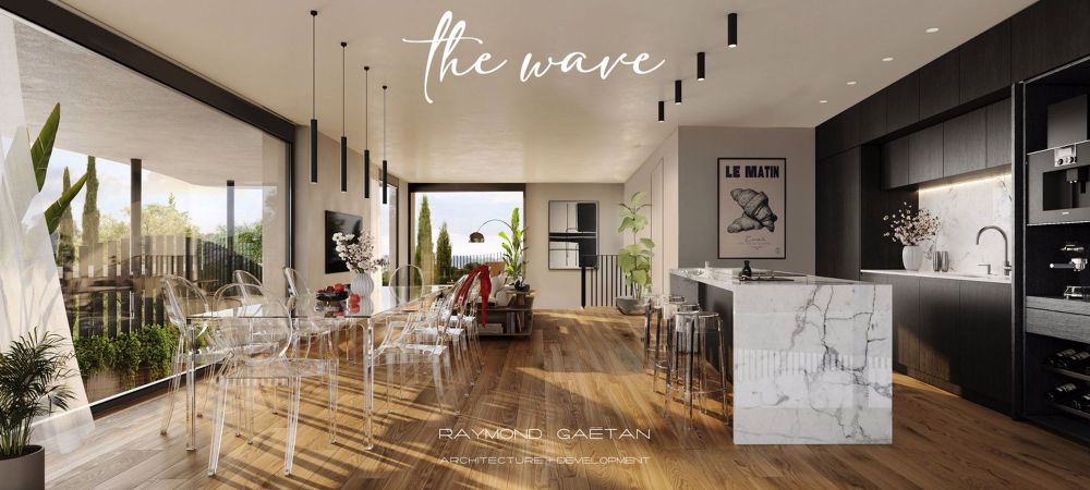 THE WAVE : The Garden Maisonette - Bild 5