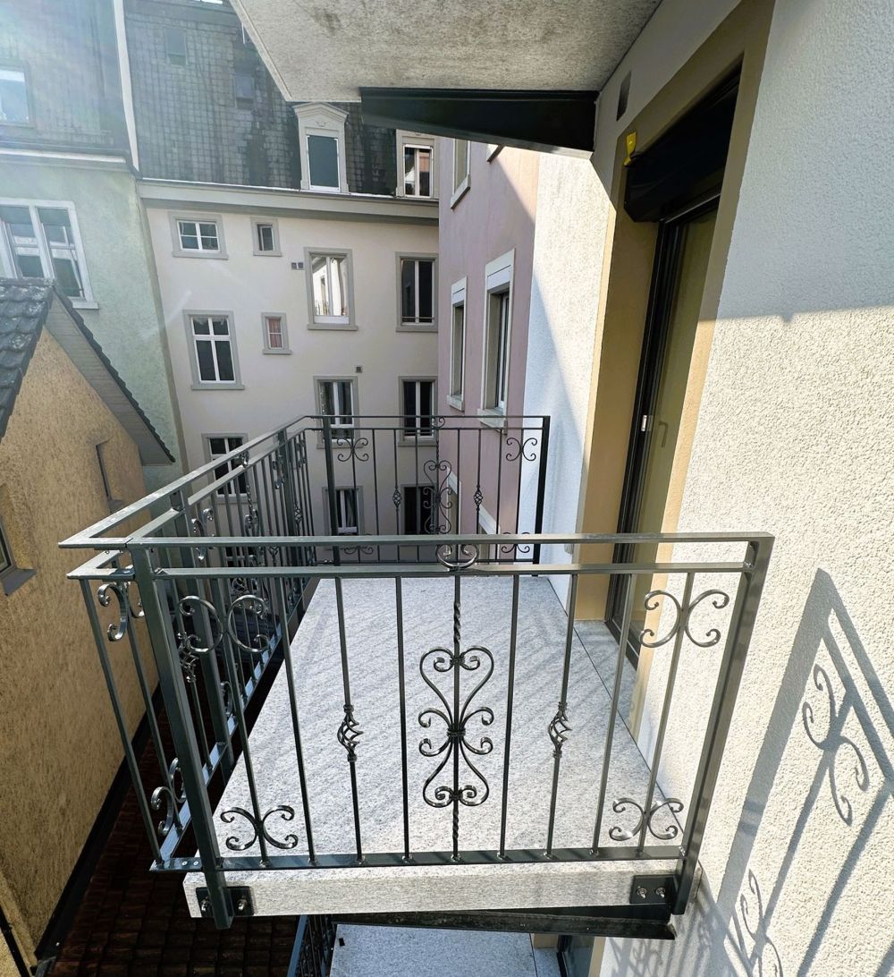 Historie trifft Moderne - Erstvermietung nach Totalsanierung - Balkon