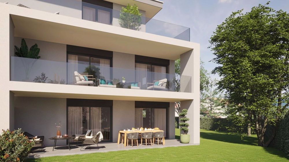Zum Verkauf: Gartenwohnung 4 Zimmer in Veyrier Privater Garten von 121 m² - Frankreich - Bild 1