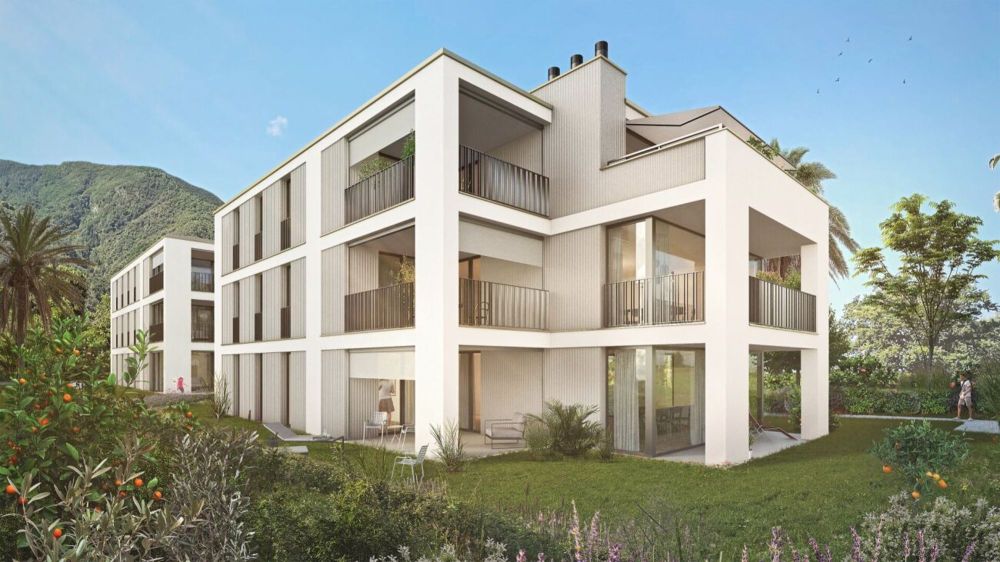 VERSCIO - Prächtiges Neubau-Dachgeschoß - Bild 5