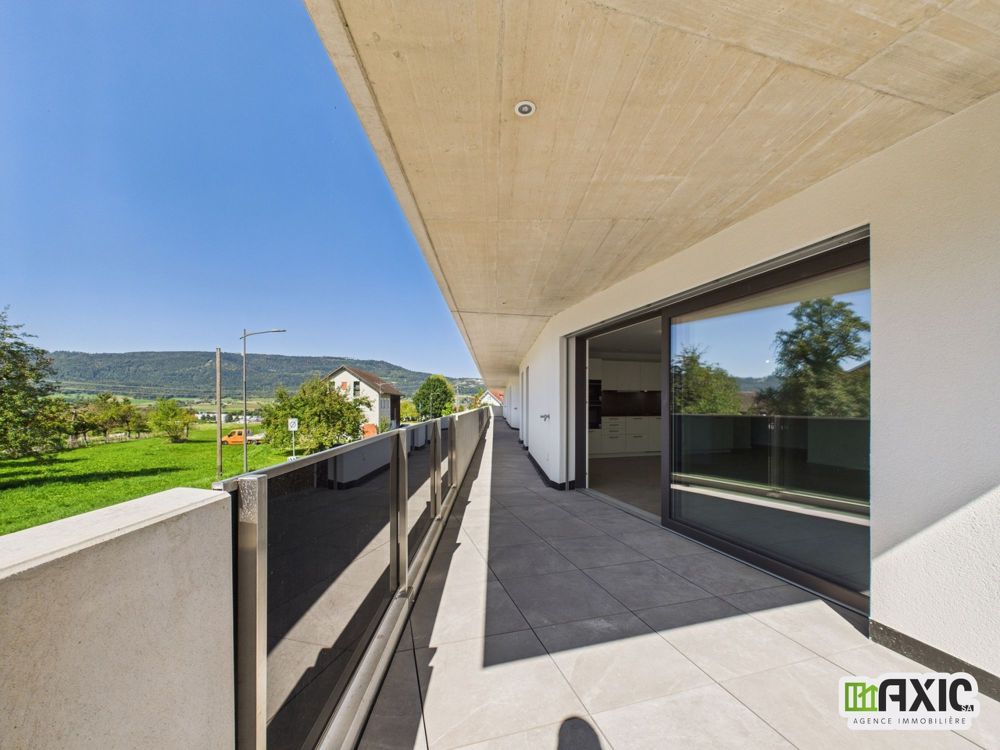 Rossemaison - Appartement neuf de 5.5 pièces Minergie-P avec balcon - Bild 11